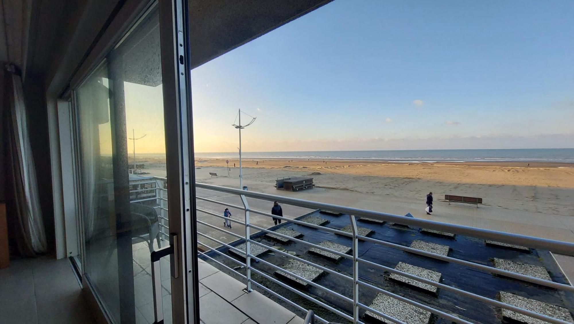Zeedijk Koksijde Leilighet Eksteriør bilde